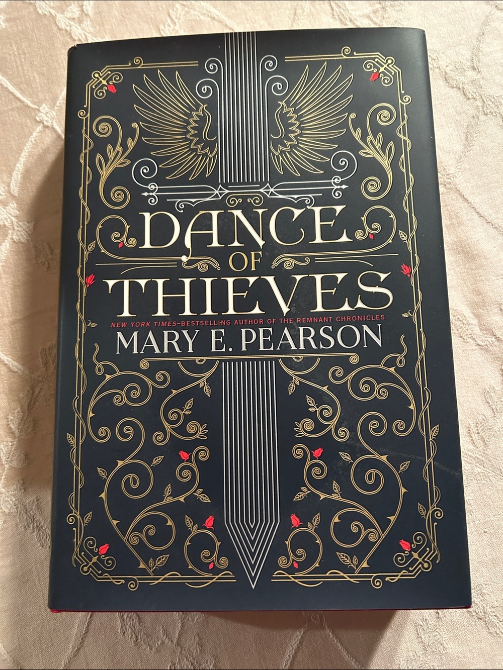 Dance Of Thieves by Mary E. Pearson Hardcover Book DAMAGED